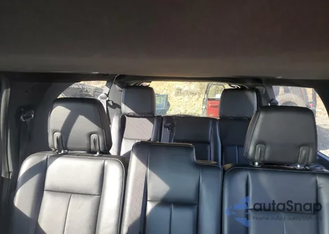 2015 Ford Expedition El Xlt из США, поврежденный, VIN 1FMJK1JT6FEF09059